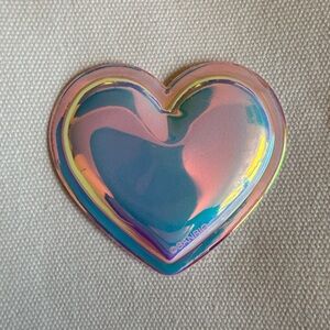 Stoney Clover Hello Kitty Iridescent Heart Patch. New.